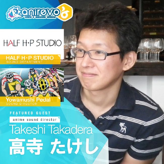 Featured image for “Takeshi Takadera to attend Anirevo 2016”