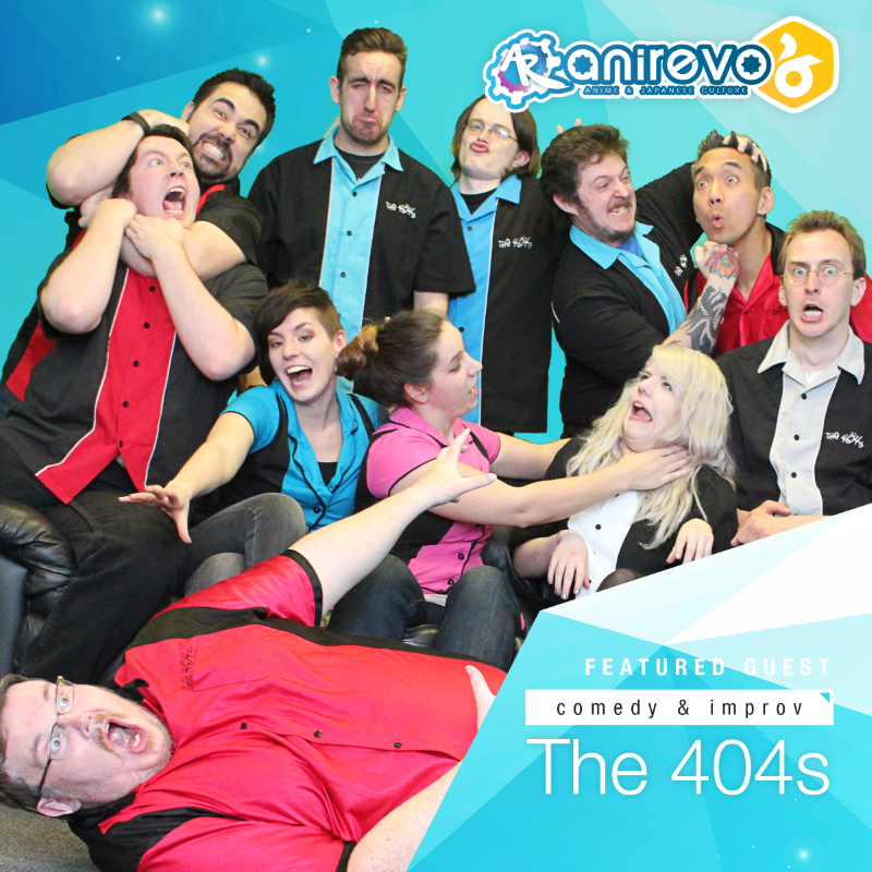 Featured image for “404’s Improv at Anirevo 2016.”