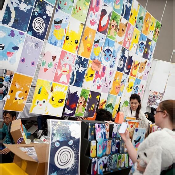 Featured image for “Artist Alley”