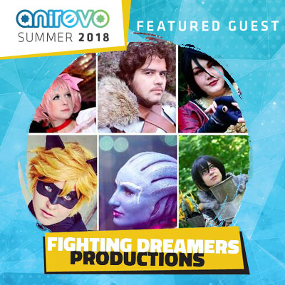 Featured image for “FDP Comes Back to Anirevo 2018”