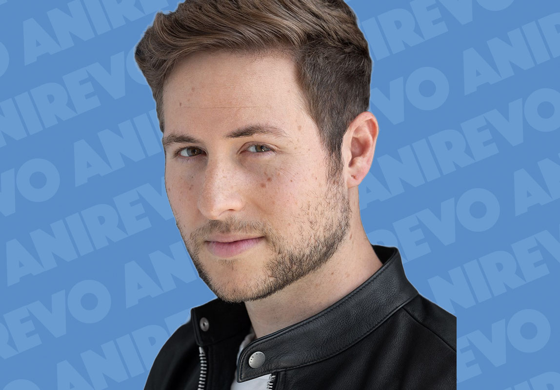 Featured image for “It’s Tartaglia Thursday! Say Hello to Grifffin Burns at Anirevo 2024!”