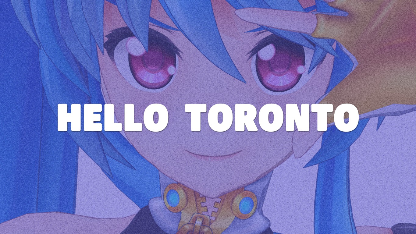 Featured image for “Hello Toronto!”