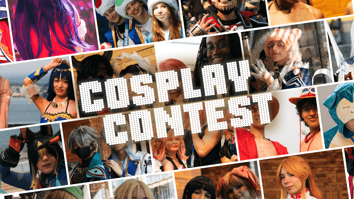 Featured image for “Cosplay Contest 2025 & Judges’ Reveal!”