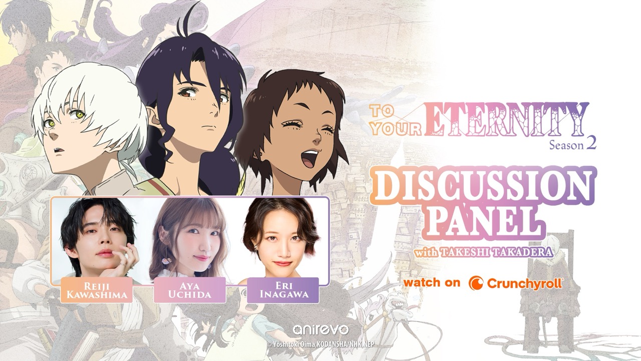 Featured image for “Special Panel Announcement: To Your Eternity Discussion Panel with Cast & Sound Director”