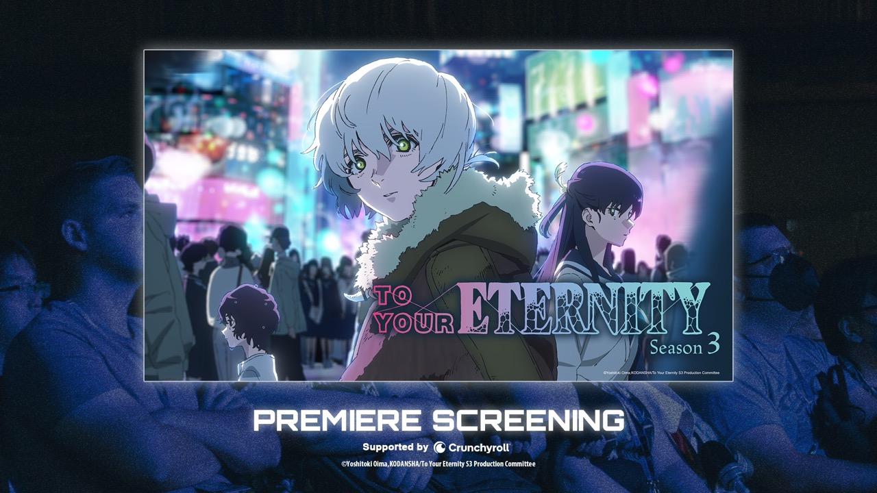 Featured image for “Canadian Premiere Screening Announcement: To Your Eternity Season 3 Episode 1”