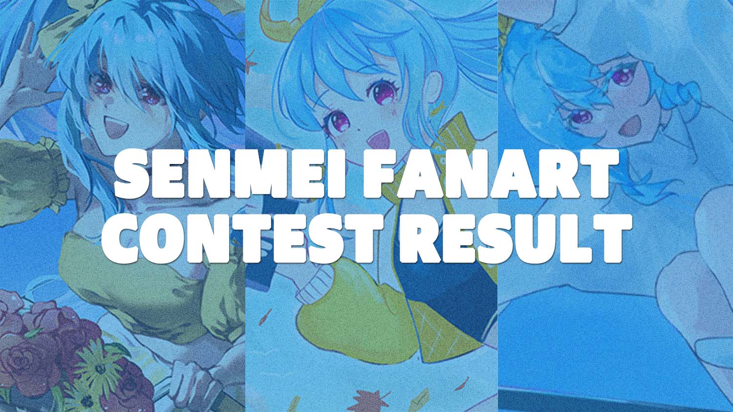 Featured image for “2025 Senmei Fanart Contest – Results and Artist Showcase!”