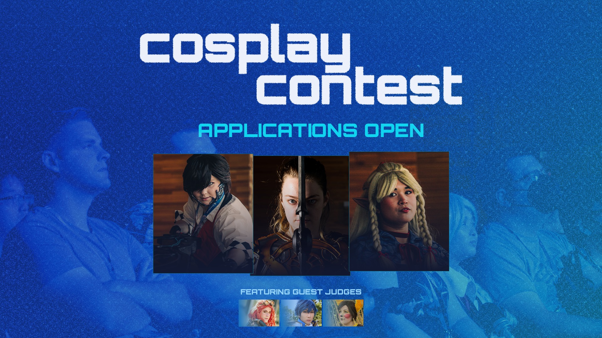 Featured image for “Cosplay Contest 2026 & Judge Reveal”