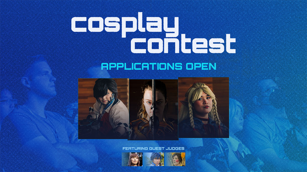 Featured image for “Cosplay Contest 2026 & Judge Reveal”