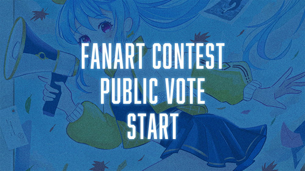 Featured image for “Senmei Fanart Contest 2026 – Public Vote, START!”