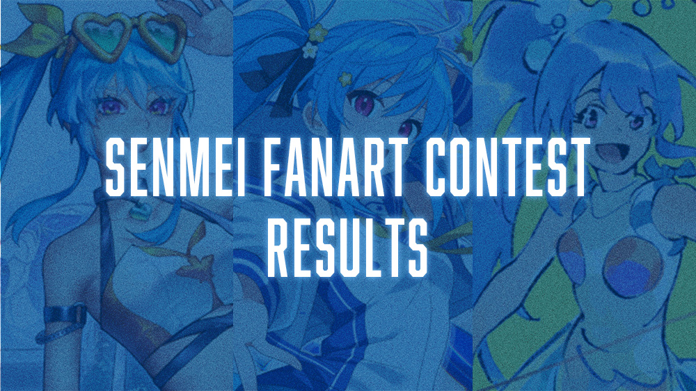 Featured image for “2026 Senmei Fanart Contest – Results and Artist Showcase!”