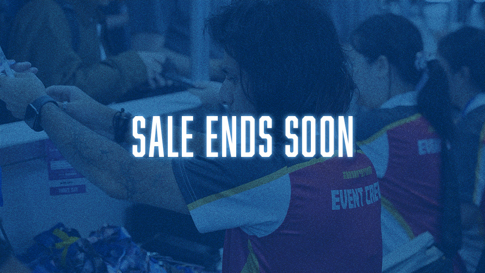 Featured image for “2026 Ticket Sale Ends Soon”