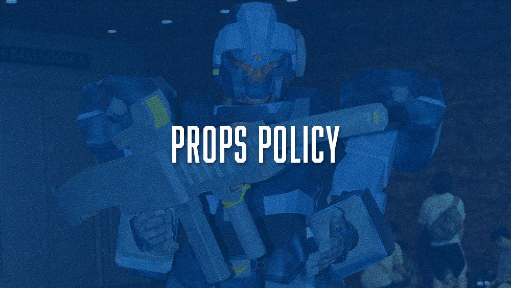 Featured image for “Props & Weapons Policy”